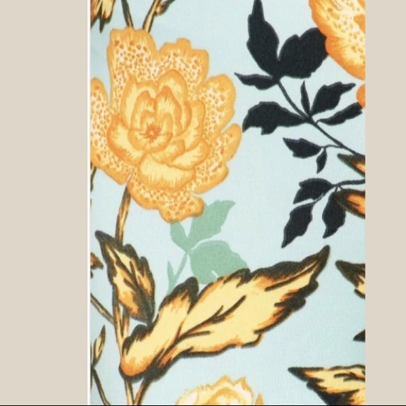 ❤️ Floral Flared Bell Boho Stretch Casual Pants - Picture 5 of 5